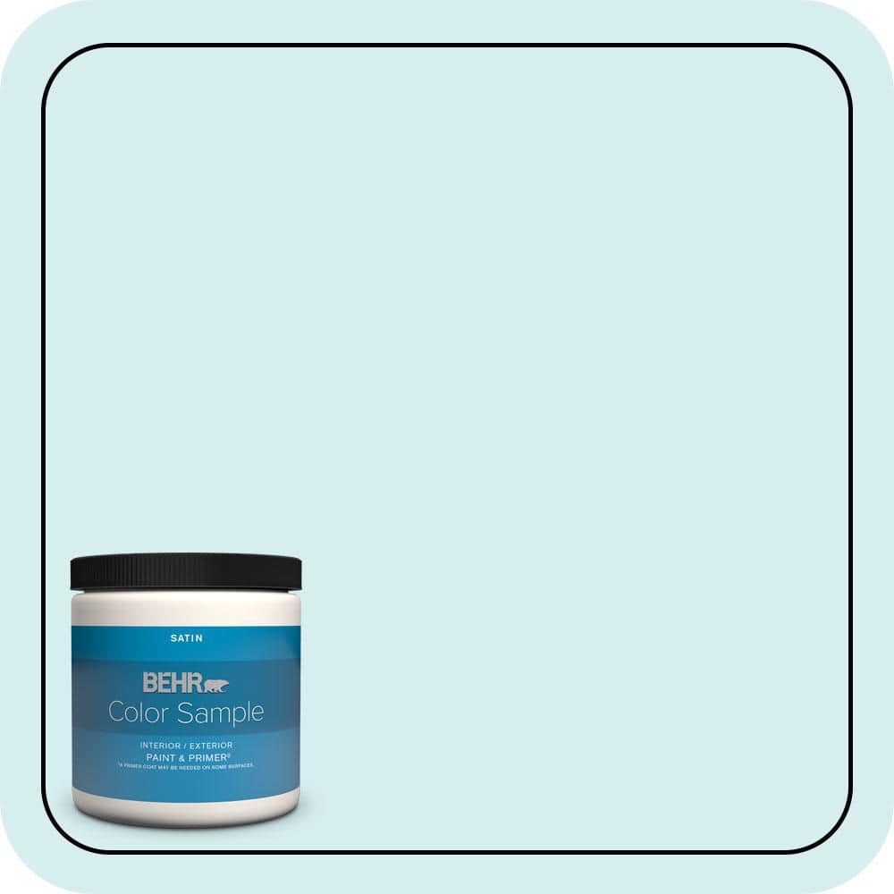 BEHR PREMIUM PLUS #520A-1 Lakeside Mist Enamel Low Odor & Primer (1)