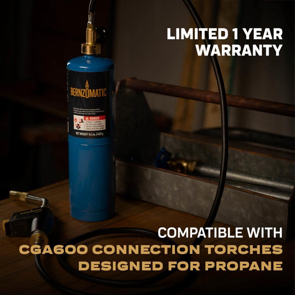 Bernzomatic 14.1 oz. Propane Hand Torch Cylinder (4)