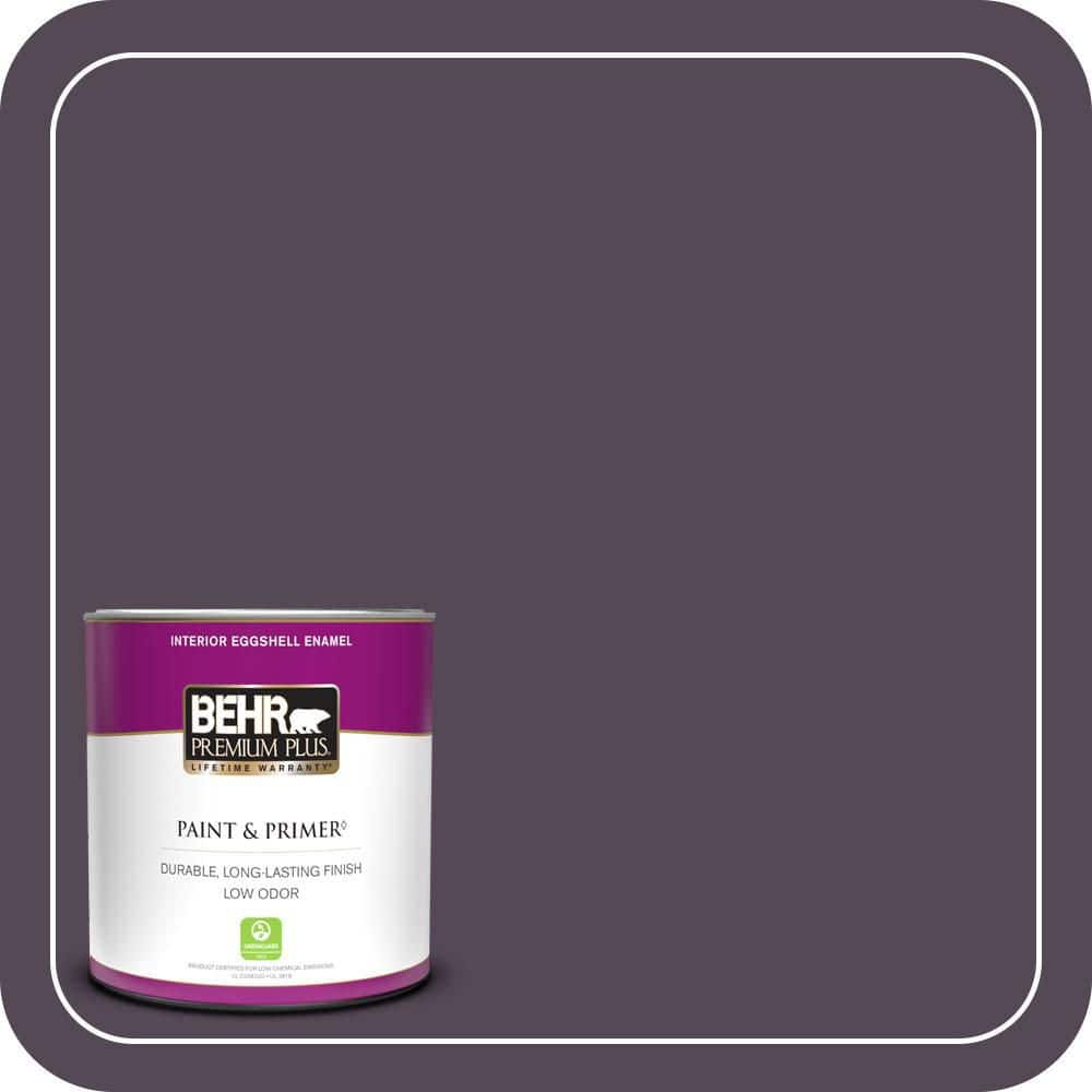 BEHR PREMIUM PLUS #BXC-51 Deep Mulberry Enamel Low Odor & Primer (1)