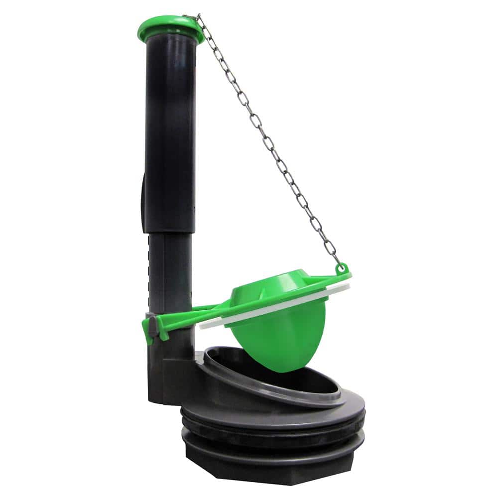 KEENEY 3 in. Adjustable Flush Valve for Kohler and Champion