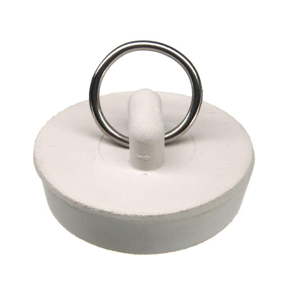 DANCO 1-1/2 in. Rubber Stopper in White (1)