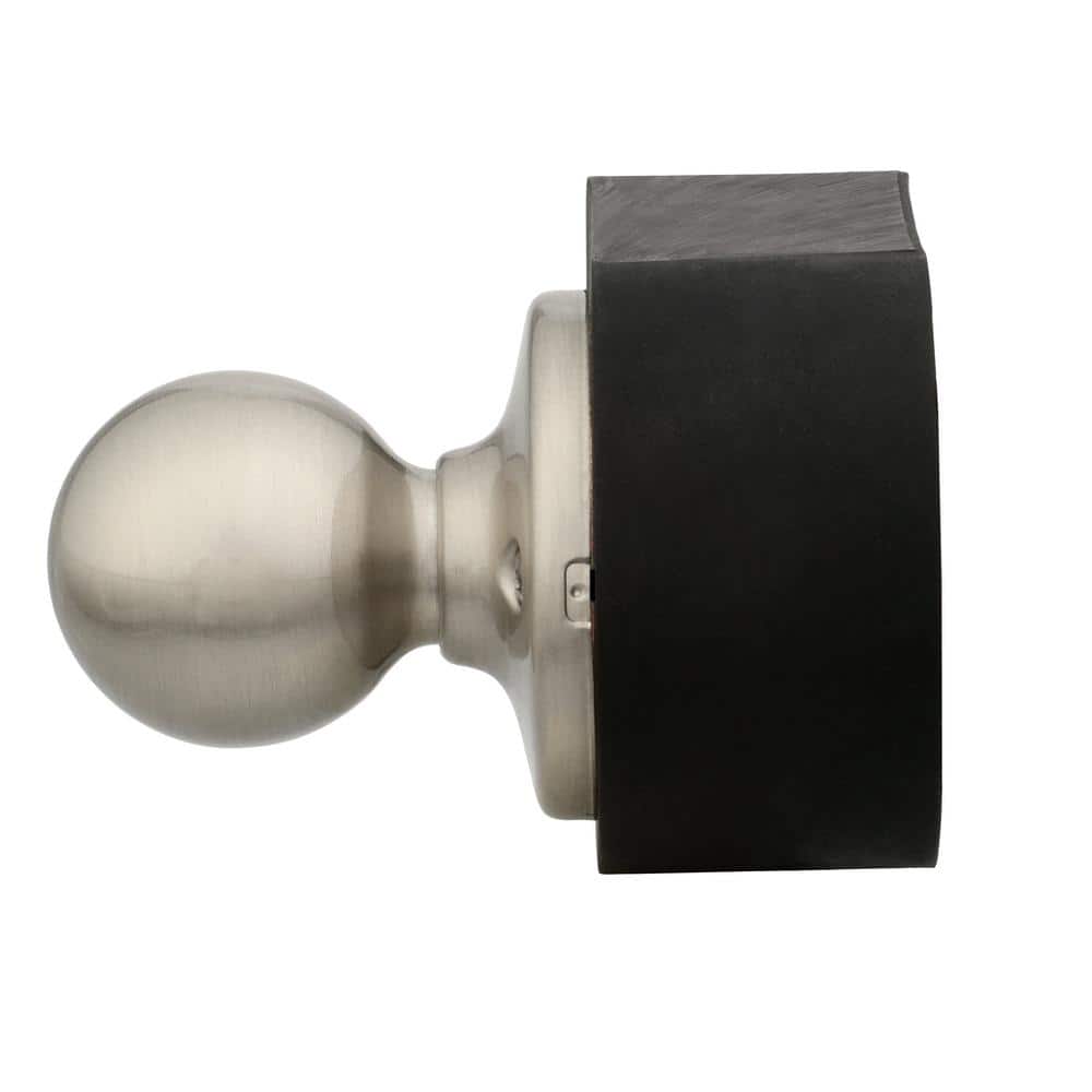 Kwikset Polo Half-Dummy Door Knob with Microban Antimicrobial Technology (3)