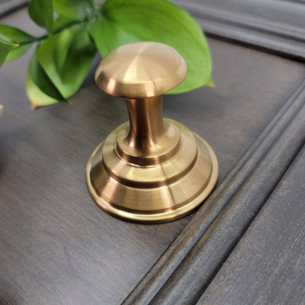 Symmons Braston Wall Mounted Knob Robe/Towel Hook (4)