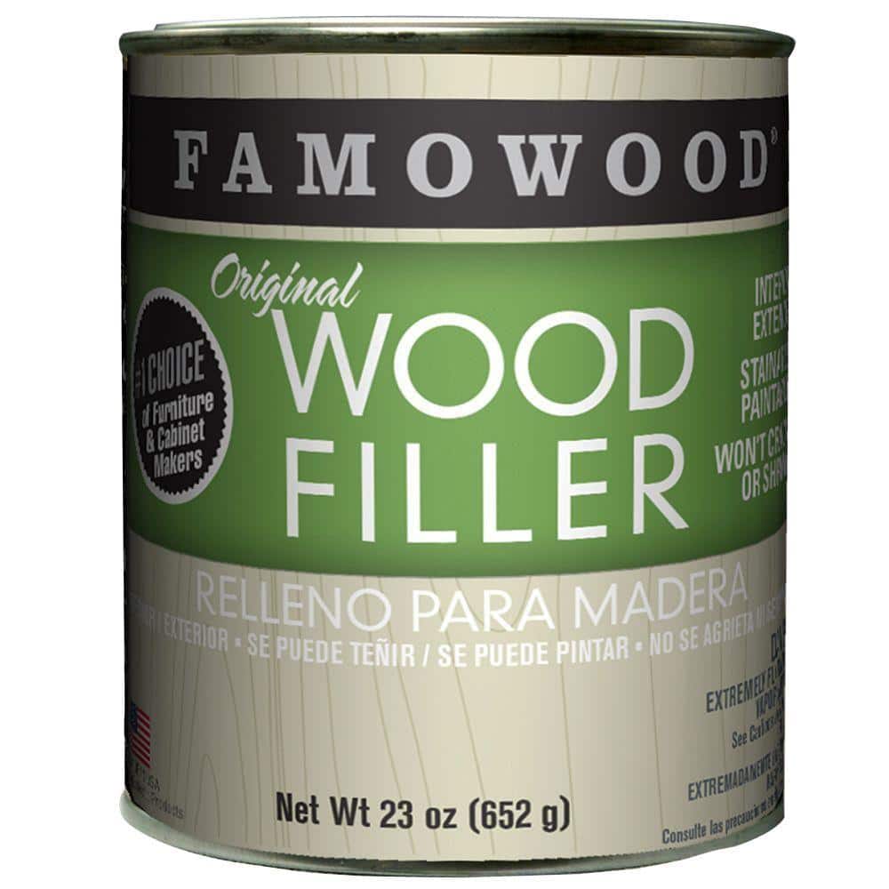 FAMOWOOD 1-pt. Maple Original Wood Filler (12-Pack)
