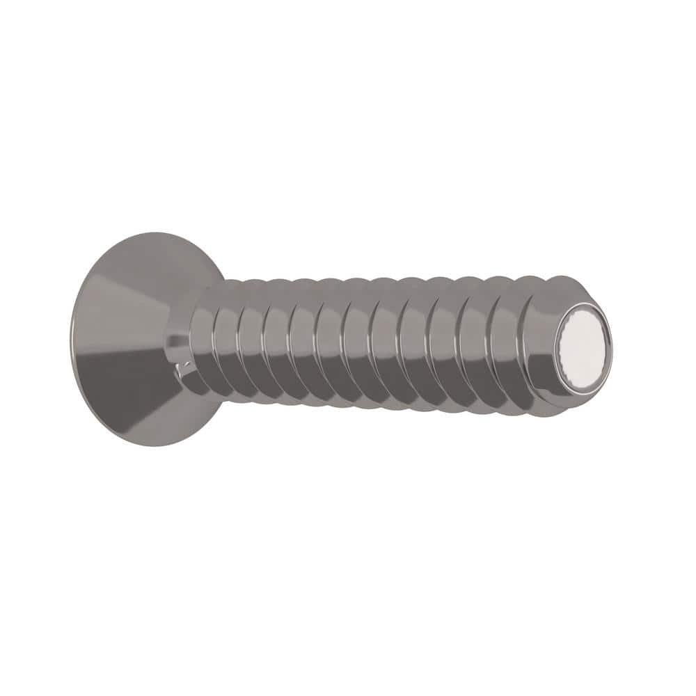 Everbilt #10-24 x 3/4 in. Phillips Flat Head Stainless Steel Machine Screw (4-Pack) (3)