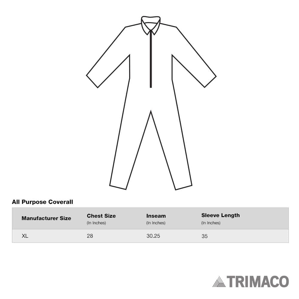 HDX XL All Purpose Painters Coverall (3)