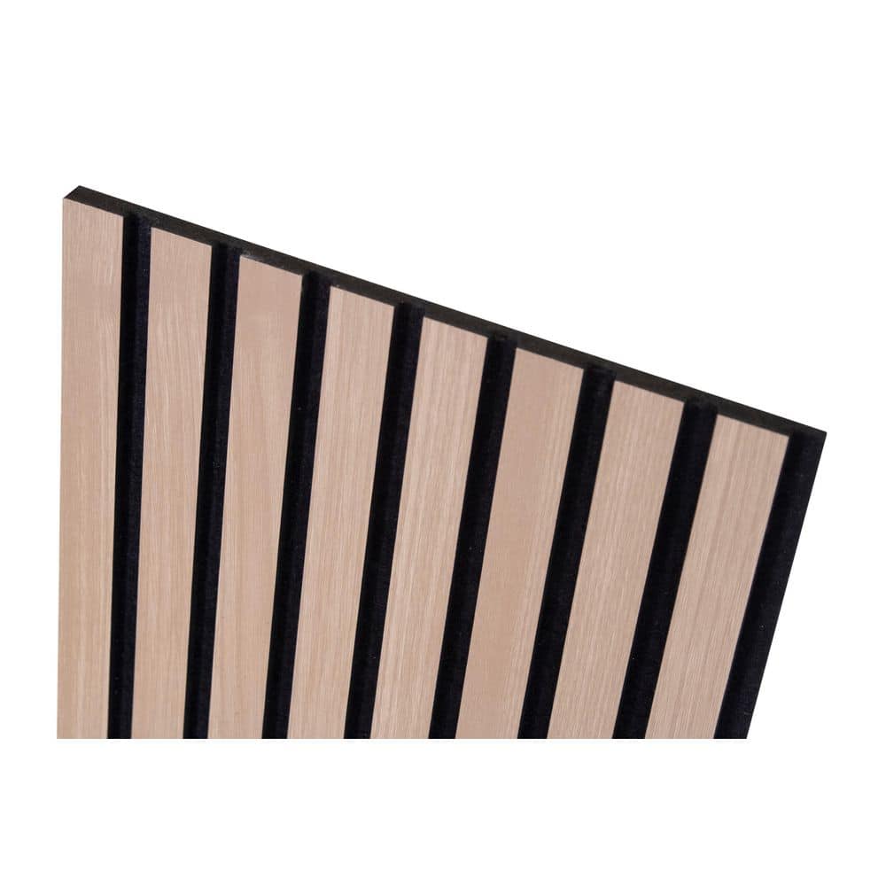 Ejoy 11.75 in. x 94.56 in. x 0.375 in. Acoustic Vinyl Wall Siding in American Oak Color (Set of 6-Piece) (3)