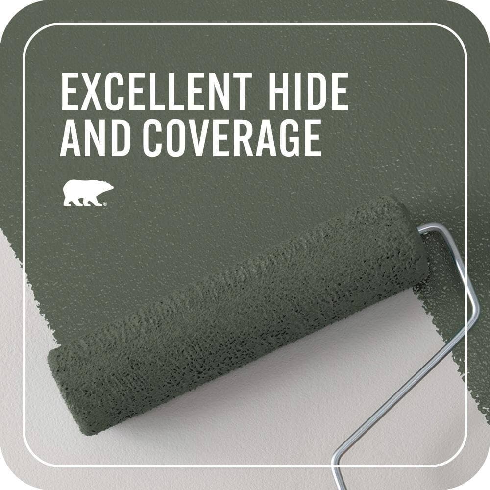 BEHR PREMIUM PLUS #T13-16 Pine Cone Pass Enamel & Primer Color Sample (4)
