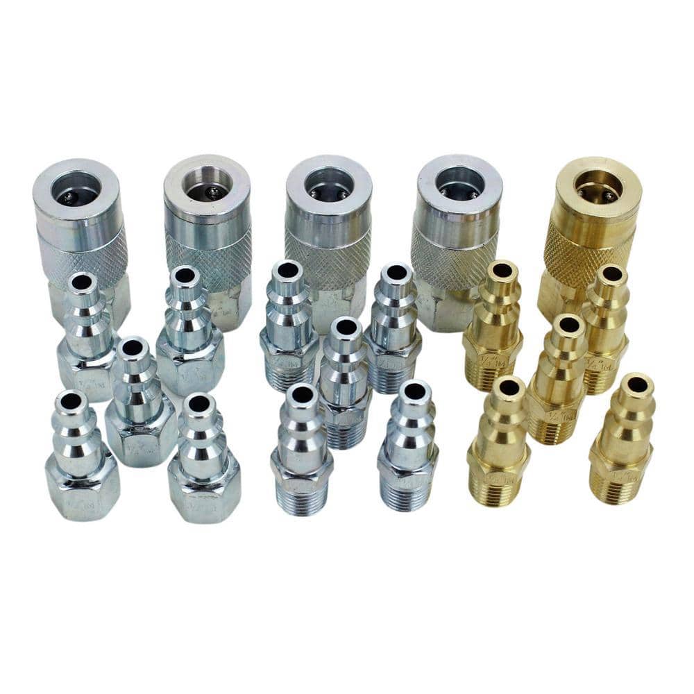 EXELAIR 20-Piece Coupler and Plug Kit