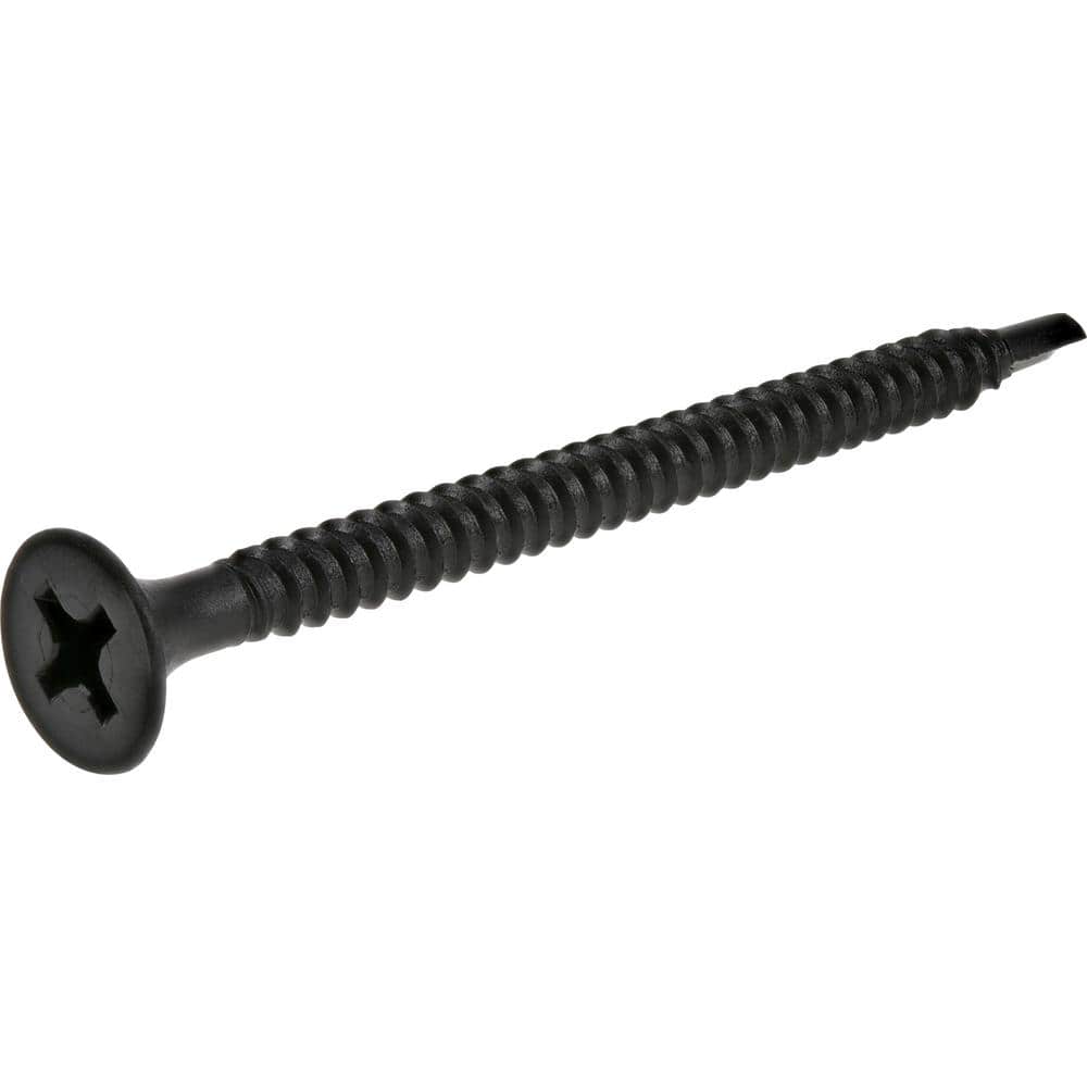 Everbilt #6 2 in. Phillips Bugle-Head Self-Drilling Drywall Screw 1 lb.-Box (187-Piece)