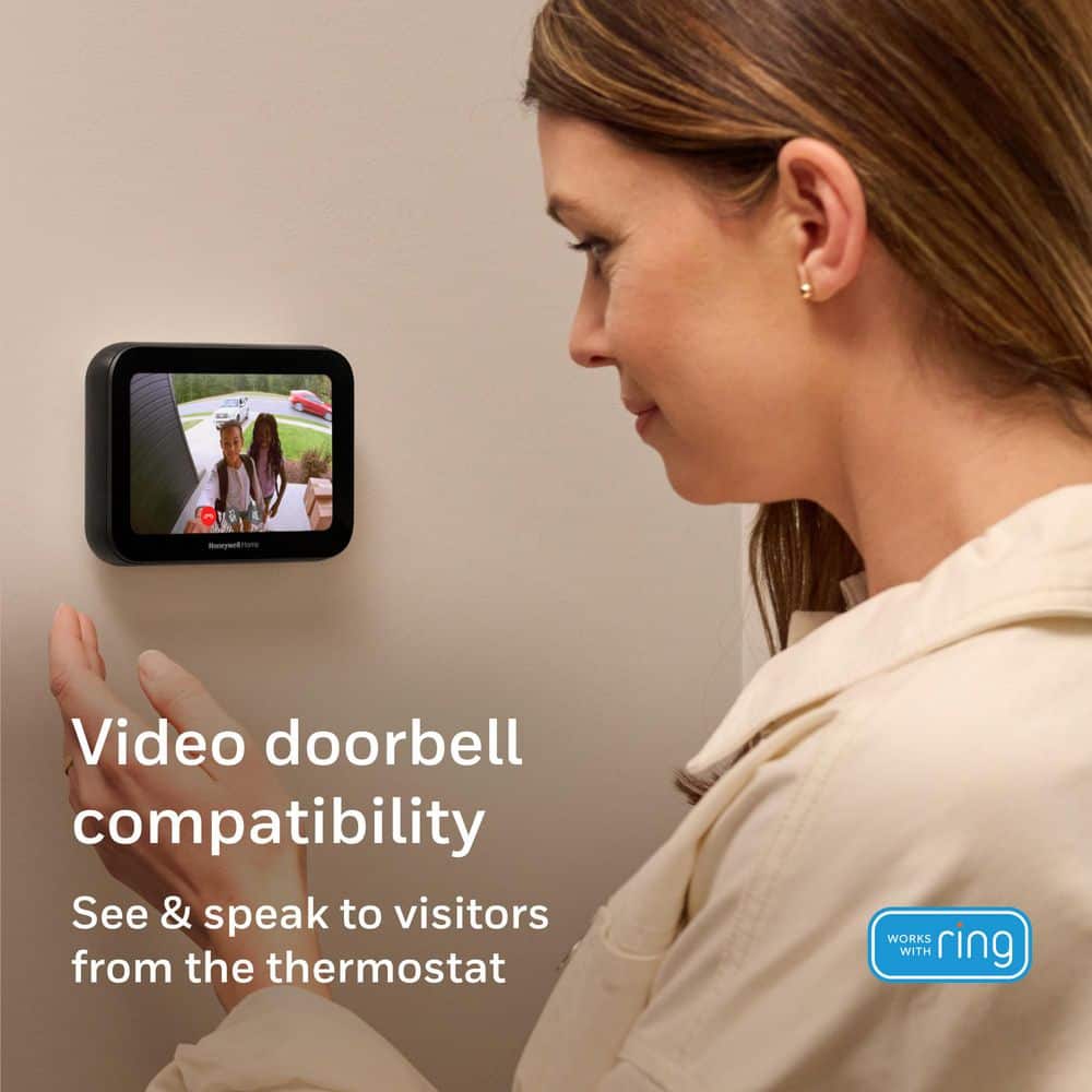 Honeywell Home X8S Smart Thermostat Black (3)