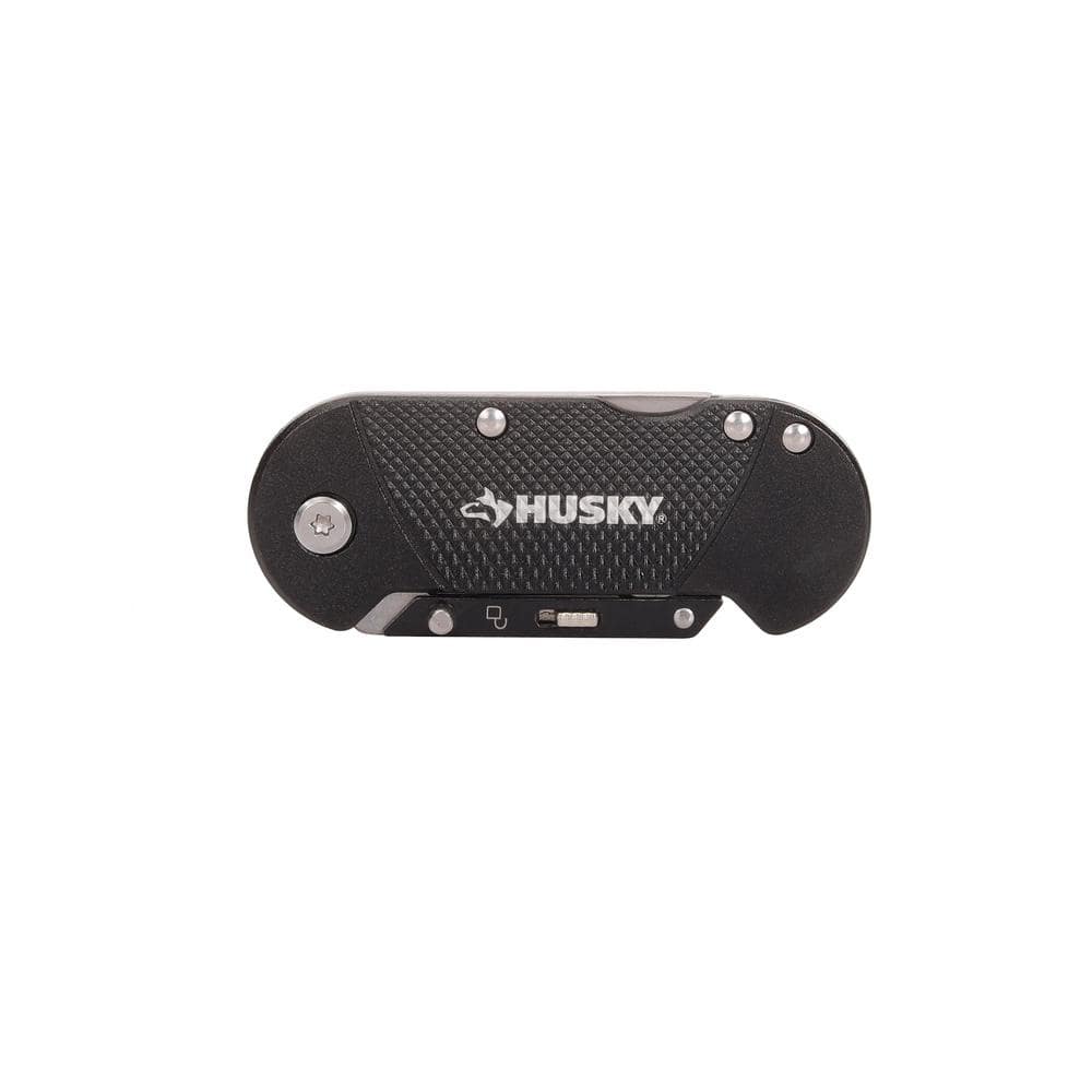 Husky COMPACT FOLDING Utility Knife (4)