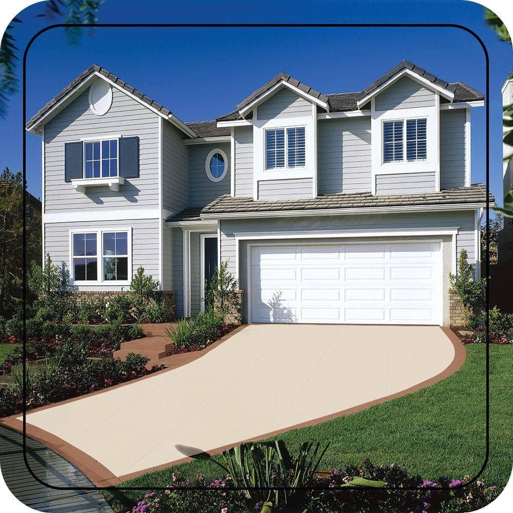 BEHR PREMIUM #M260-1 Self-Priming 1-Part Epoxy Satin Interior/Exterior Concrete and Garage Floor Paint (3)