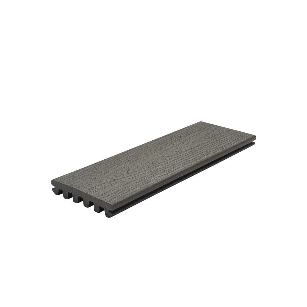 Trex Enhance Basics 1 in. x 8 in. x 12 ft. Clam Shell Composite Deck Fascia Board