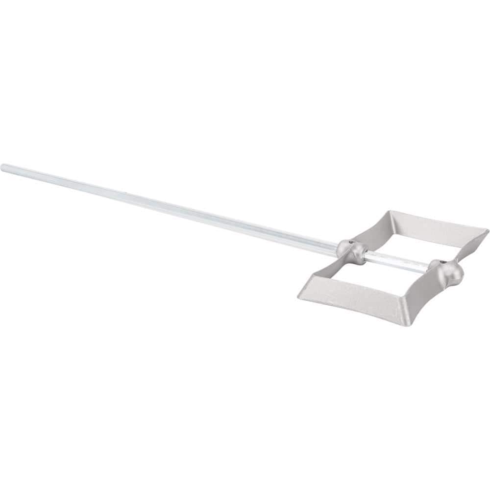 Wal-Board Tools 24 in. Aluminum Power Joint Compound Paint Mixer for Fast Mixing (2)