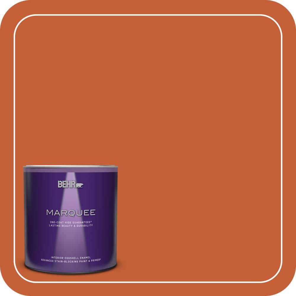 BEHR MARQUEE 1 qt. #T18-02 Civara Eggshell Enamel Interior Paint & Primer