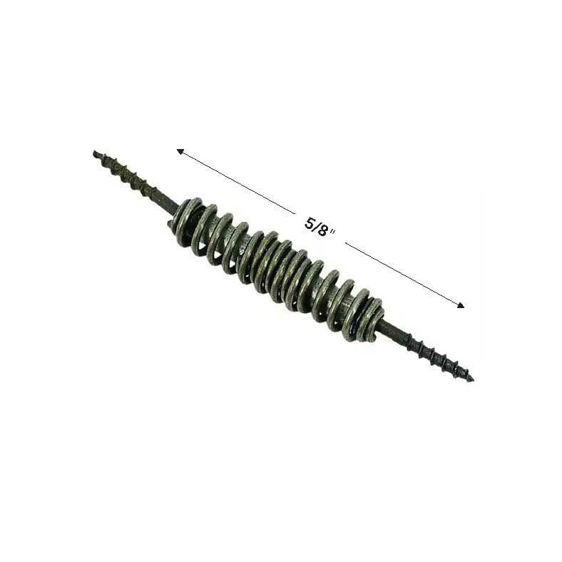 EVERMARK Stair Parts 5/8 in. x 3 in. Spring Bolt Fastening Kit (2)