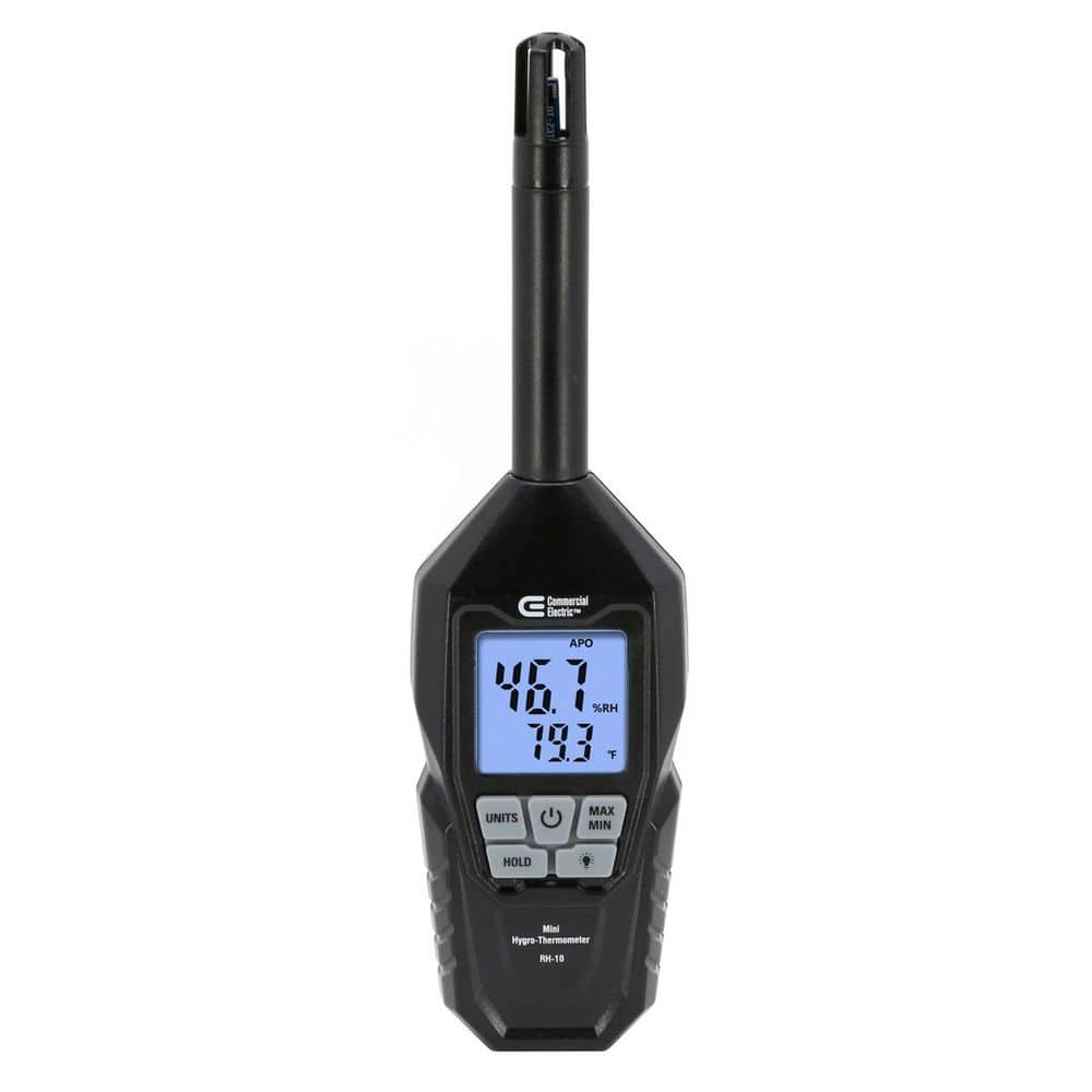 Commercial Electric Mini Hygro-Thermometer (3)