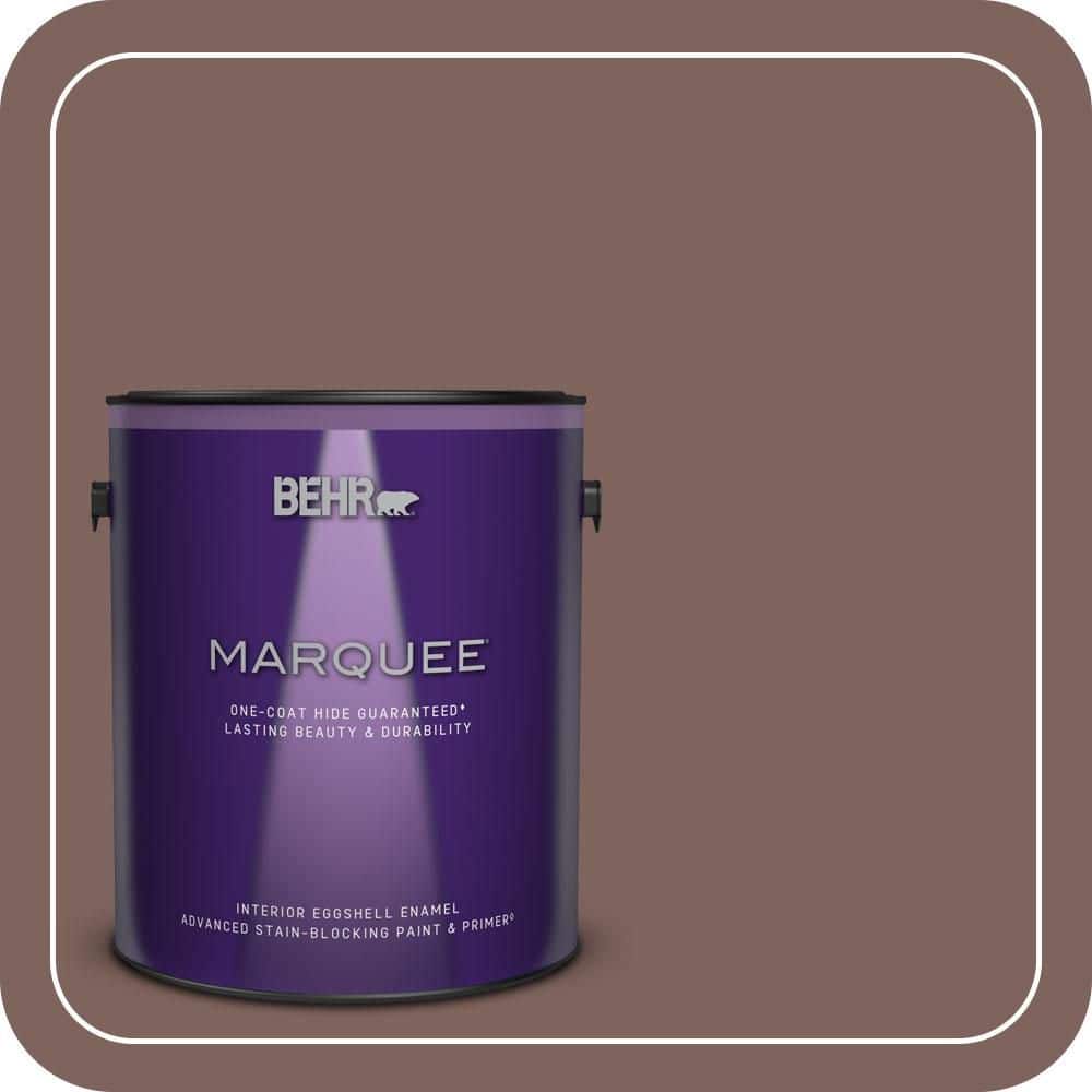 BEHR MARQUEE 1 gal. #N130-6 River Rocks One-Coat Hide Eggshell Enamel Interior Paint & Primer