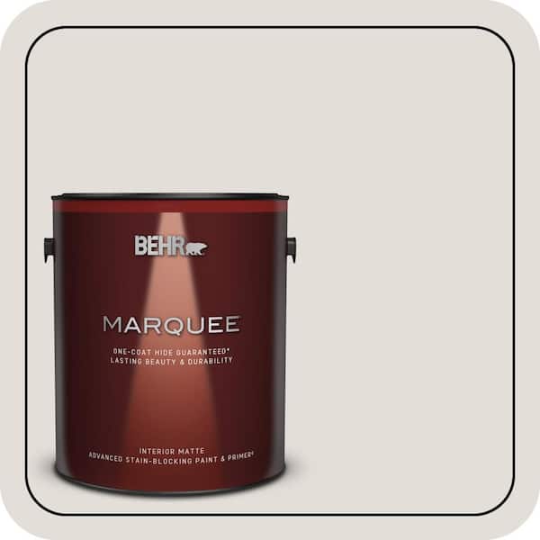 BEHR PREMIUM PLUS #BWC-21 Poetic Light Enamel & Primer Color Sample (4)