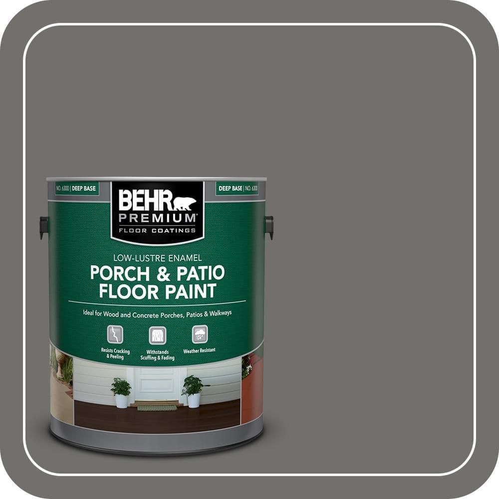 BEHR PREMIUM #PPU24-05 Textured Low-Lustre Enamel Interior/Exterior Porch and Patio Anti-Slip Floor Paint (1)