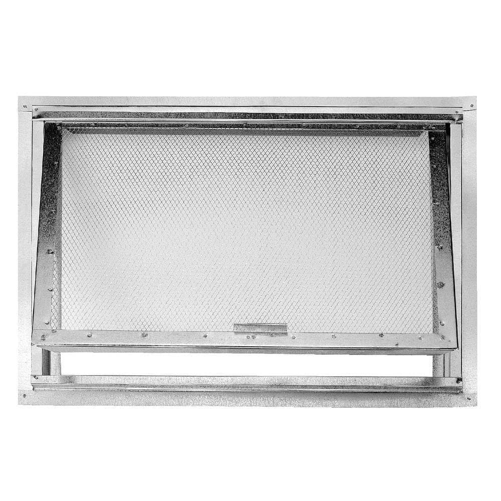 Gibraltar Building Products 18 in. x 24 in. Galvanized Steel Ventilating Access Door