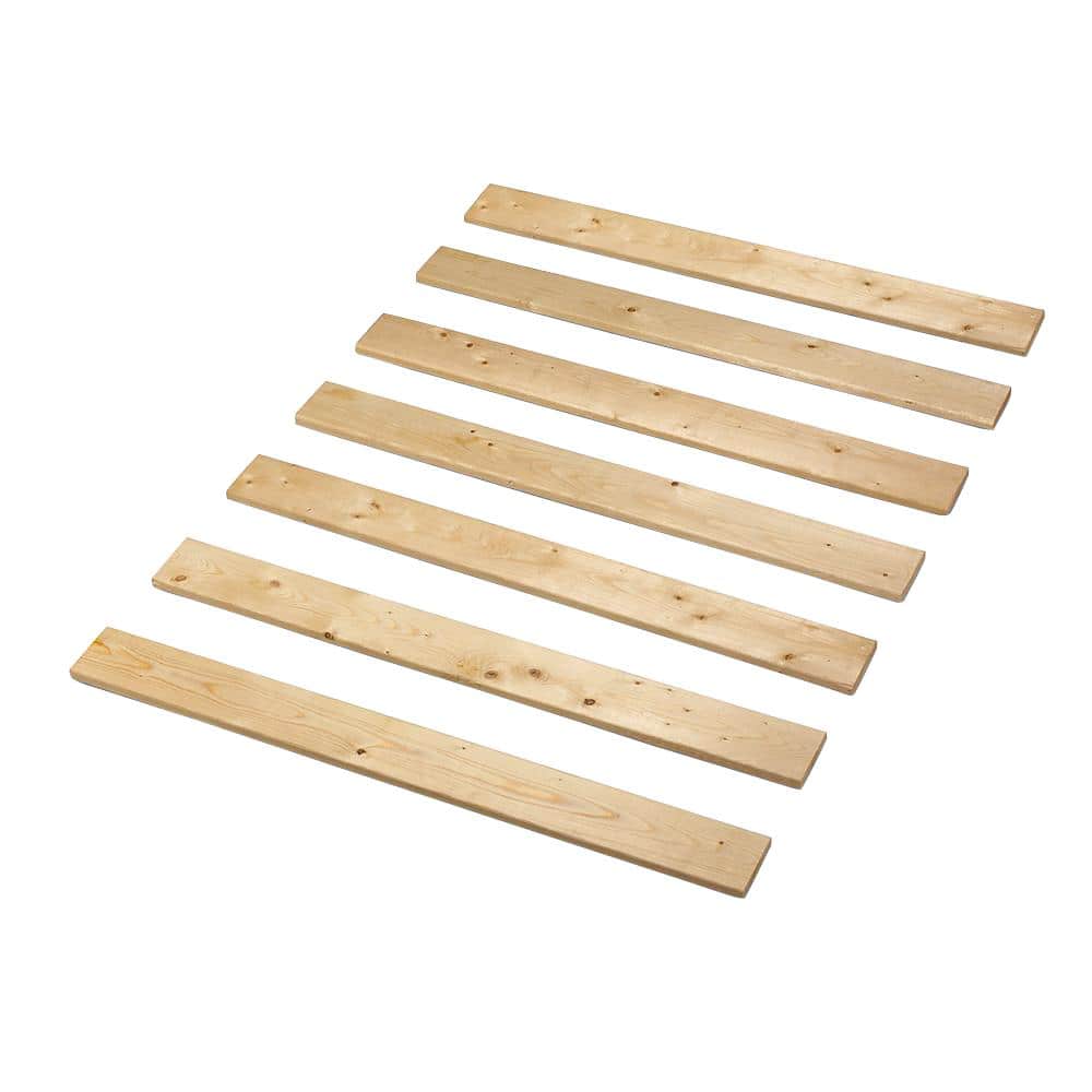 ProWood 1 in. x 4 in. x 5 ft. Pine Queen Bed Slat Board (7-Pack) (3)