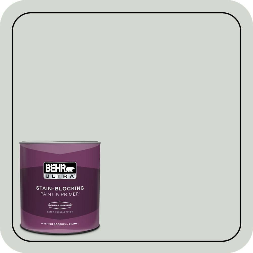 BEHR PREMIUM PLUS #N410-2 Brook Green Extra Durable Enamel & Primer