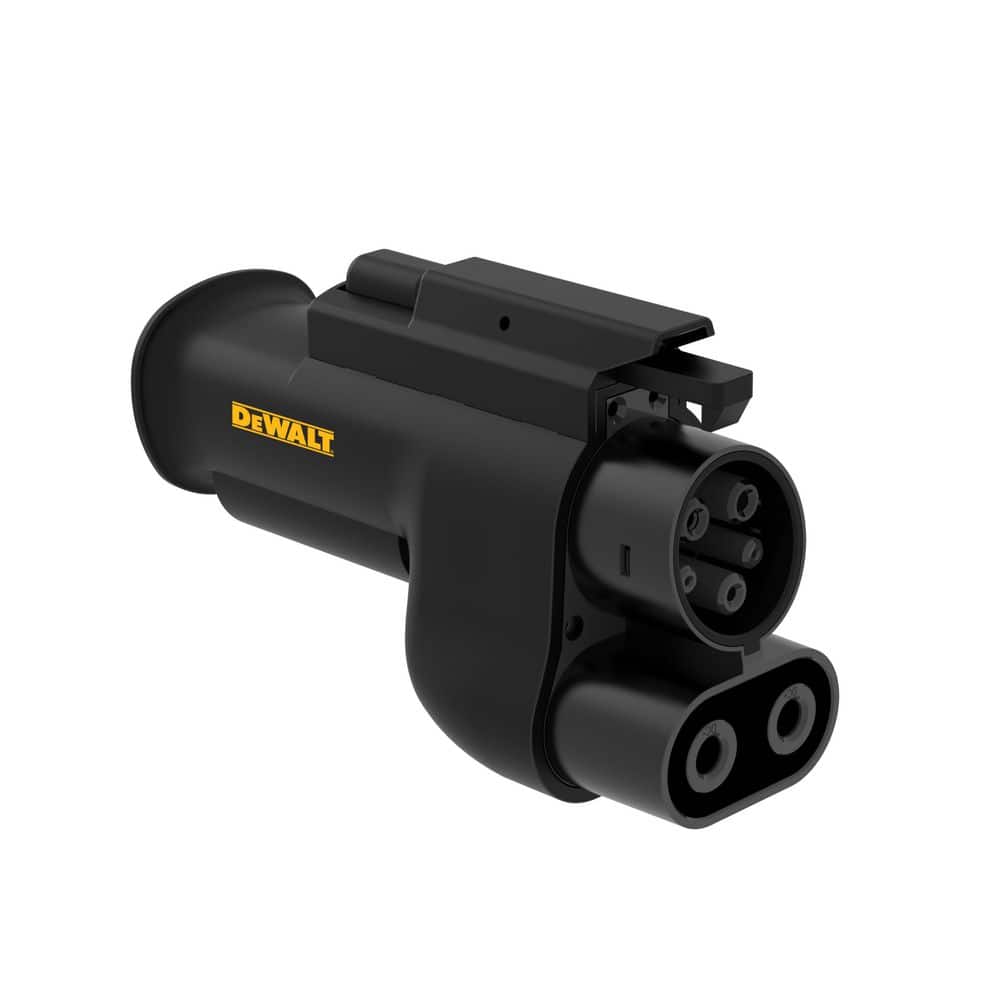 DEWALT NACS to CCS1 Fast Charging Adapter, 500-A / 1000-Volt, Fast Charge Your CCS1 EV at Tesla Superchargers