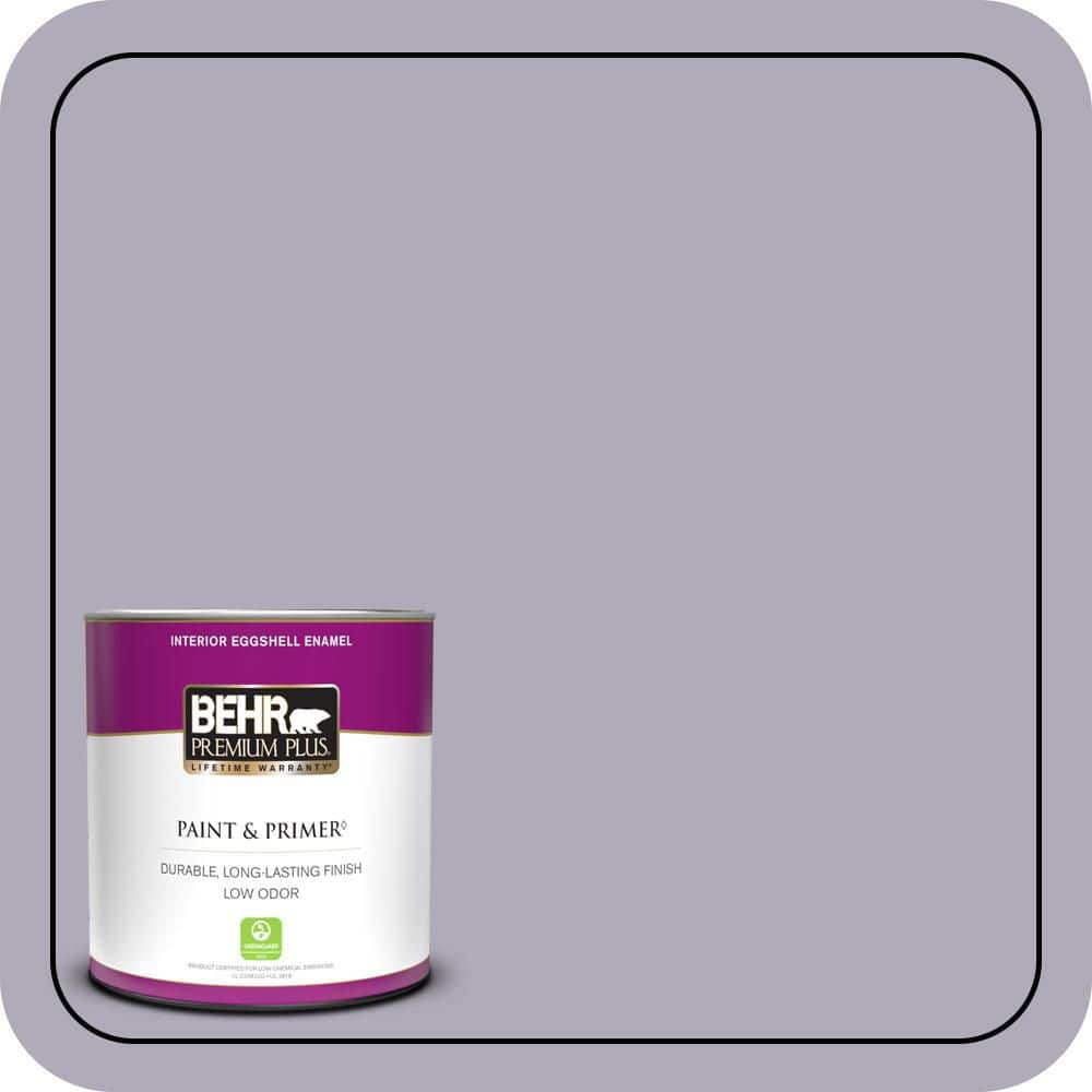 BEHR PREMIUM PLUS #ICC-98 Lilac Bloom Enamel Low Odor & Primer (1)