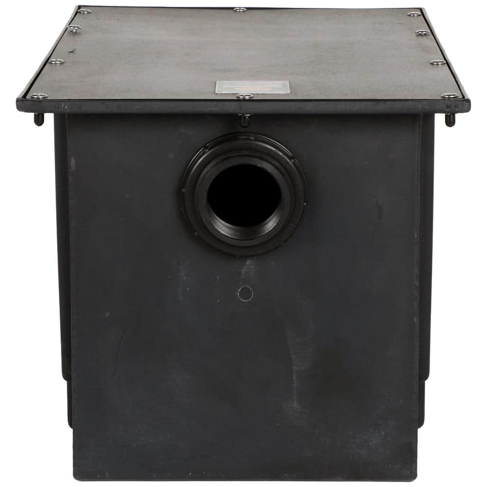 Zurn 25 GPM Polyethylene Grease Trap with Flow Control (3)