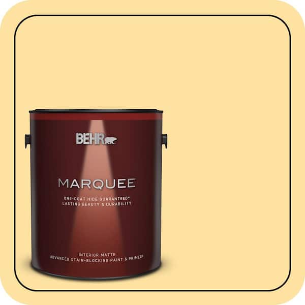 BEHR MARQUEE 1 gal. #P280-3 Polka Dot Skirt Matte Interior Paint & Primer (2)