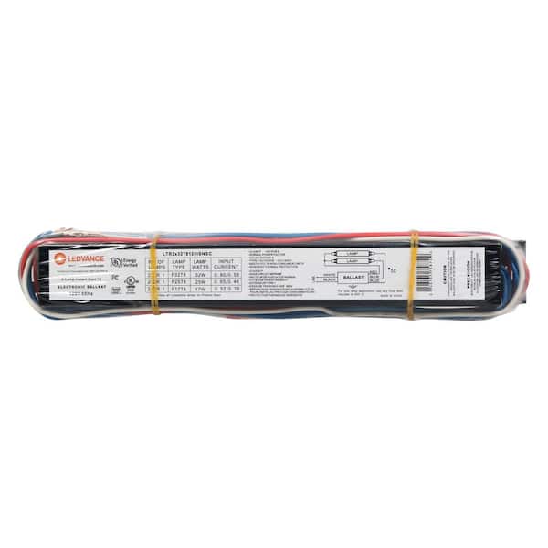 Sylvania 32-Watt 120-Volt 2 Lamp T8 Instant Start High Efficiency Electronic Replacement Ballast