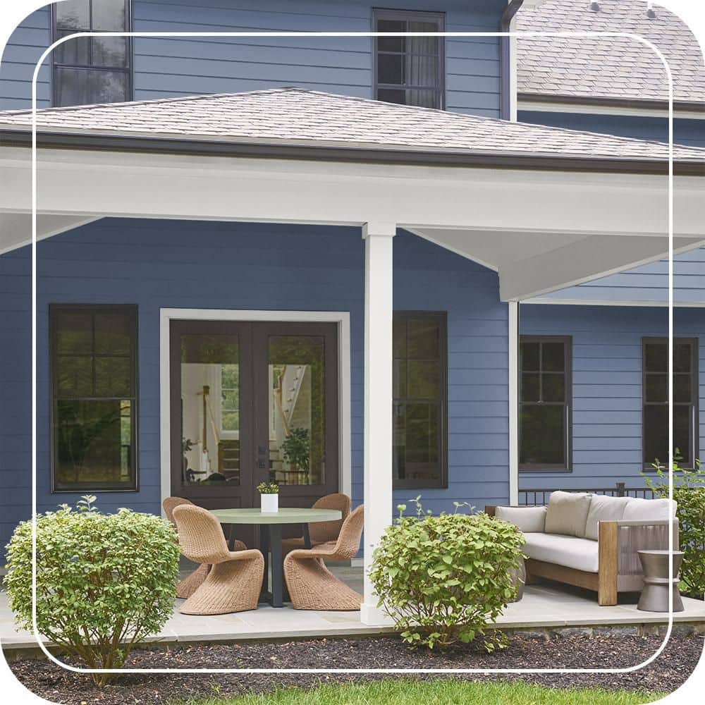 BEHR #600F-6 Color House and Fence Exterior Wood Stain (4)