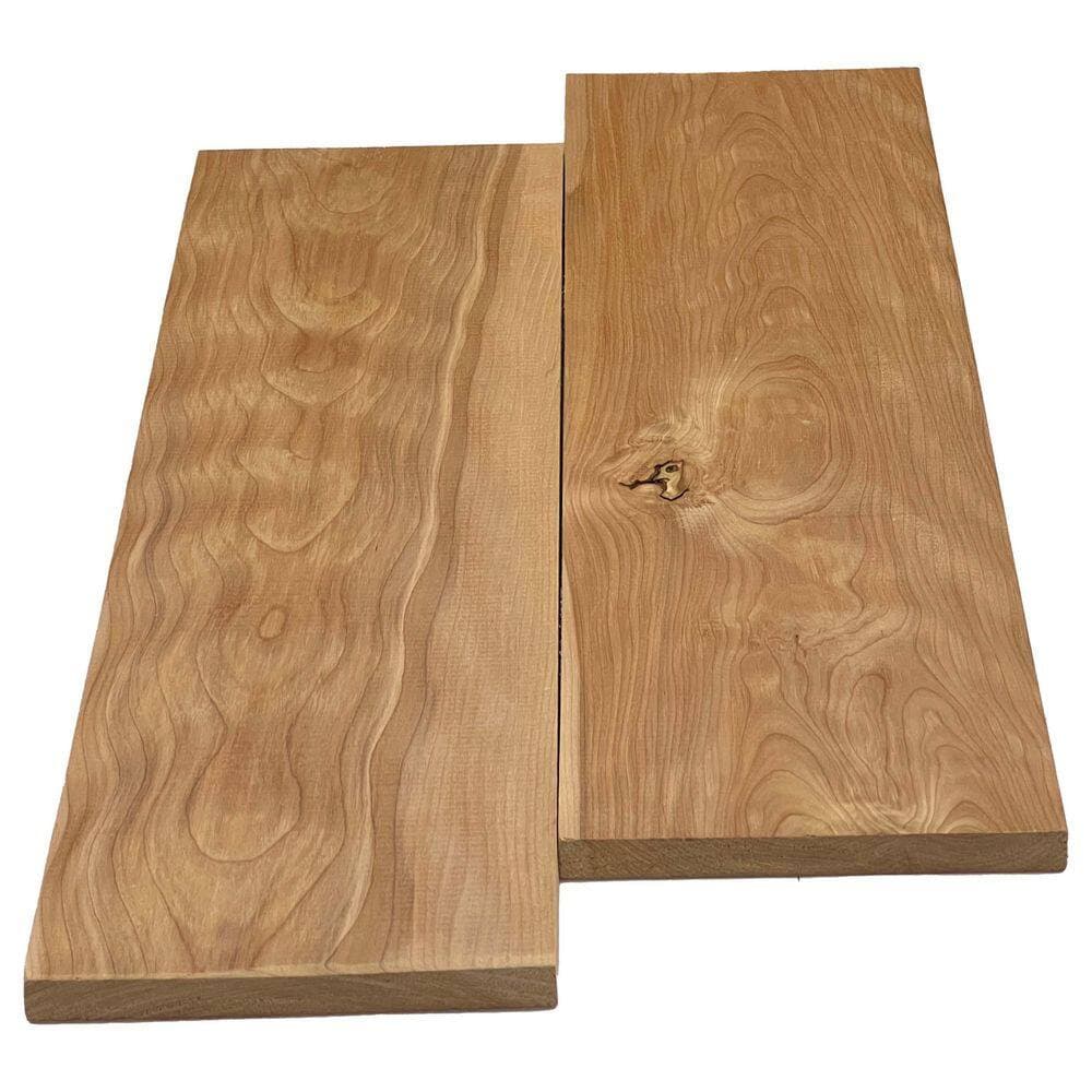 Swaner Hardwood Birch Board (Common: 1 in. x 6 in. x R/L; Actual: 0.75 in. x 5.5 in. x R/L) (4)