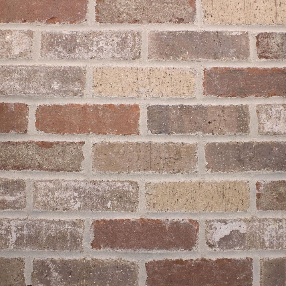 Old Mill Brick 7.625 in. x 2.25 in. x 0.5 in. Cathedral Thin Brick Corner (Box of 25-Bricks) (2)