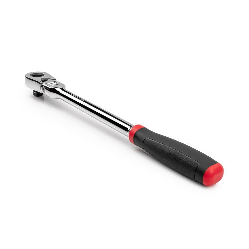 TEKTON 1/2 in. Drive x 14 in. Flex Head Quick-Release Comfort Grip Ratchet (3)