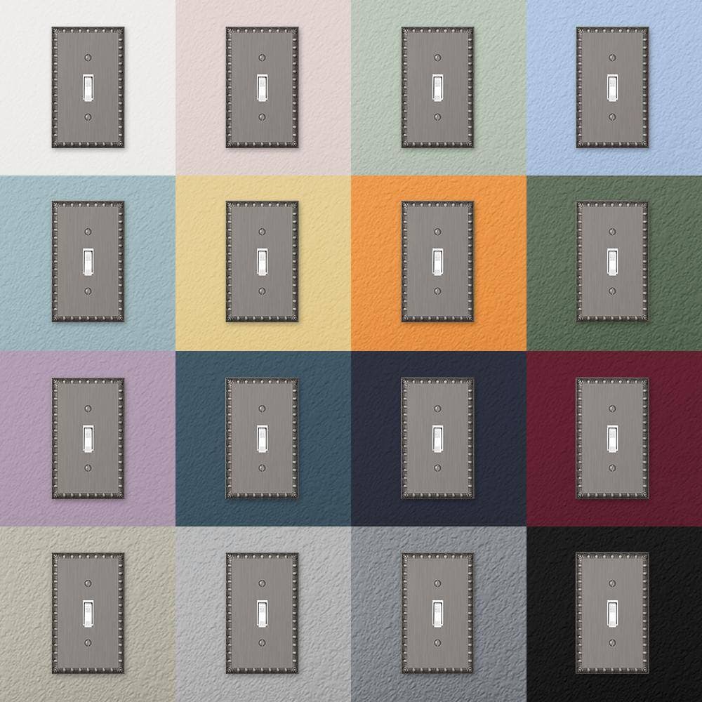 AMERELLE Antiquity Gang Phone Metal Wall Plate (3)