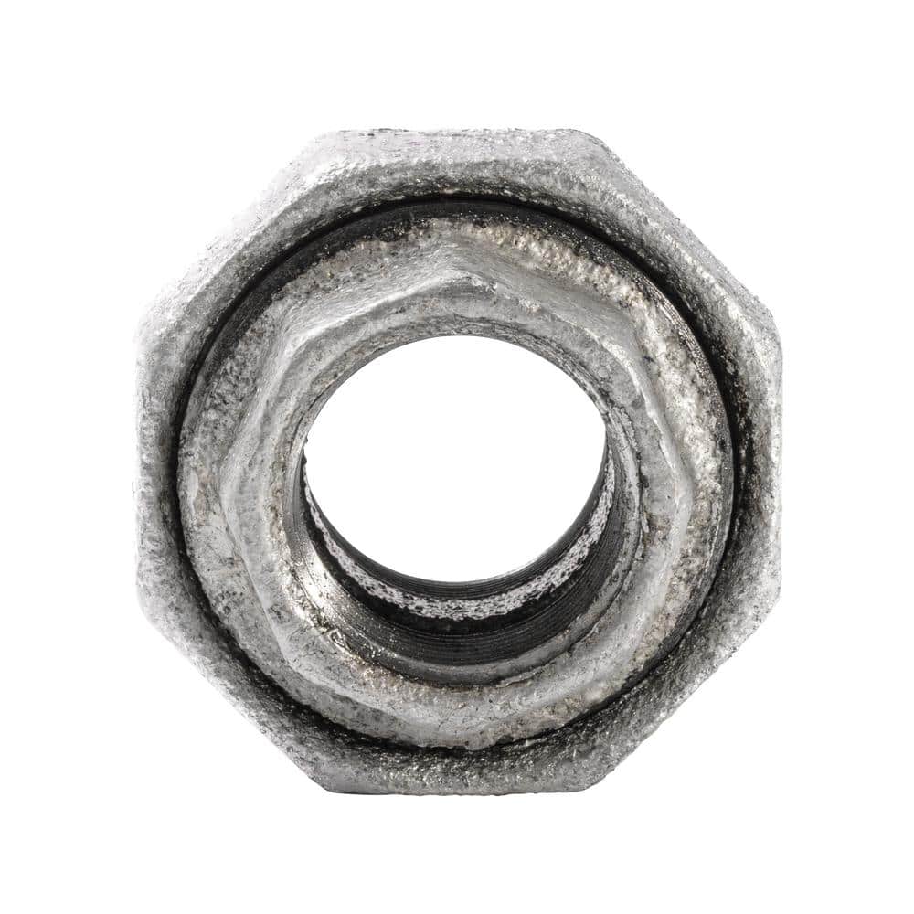 Southland 3/4 in. Galvanized Iron FPT FPT Union Fitting (3)