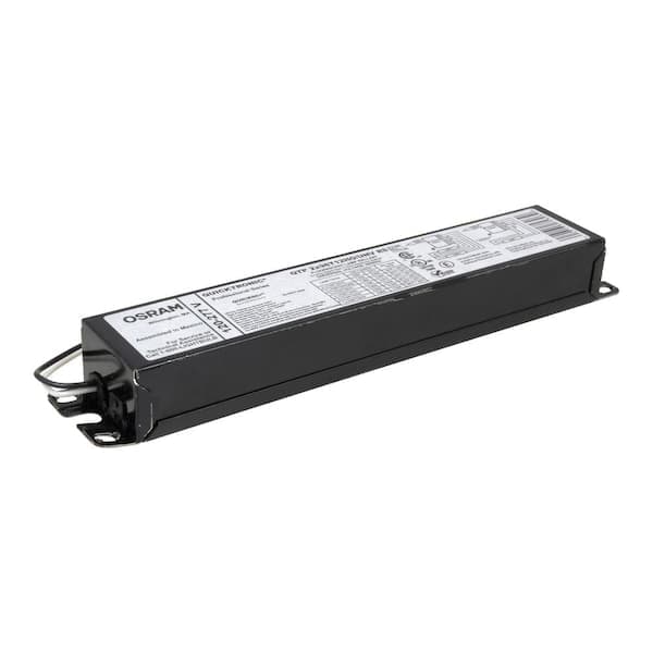 Sylvania QUICKTRONIC 2 x 96-Watt, 120-Volt/277-Volt T12 Fluorescent Electronic Ballast, High Output
