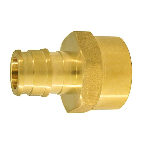 Apollo 1/2 in. Brass PEX-A Barb x 1/2 in. FNPT Female Adapter (2)