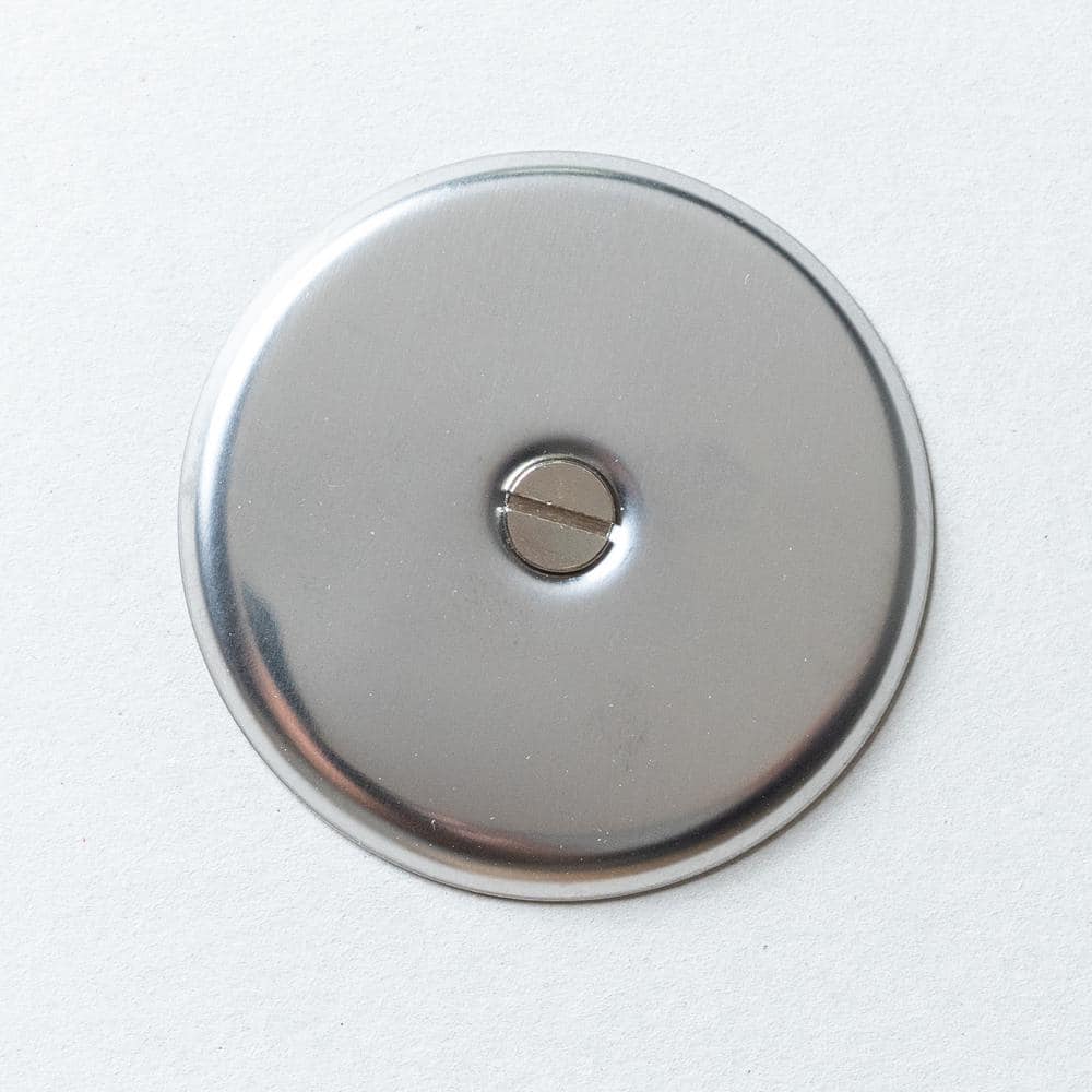 Oatey 3 in. Stainless Steel Flat Cleanout Cover Plate (3)