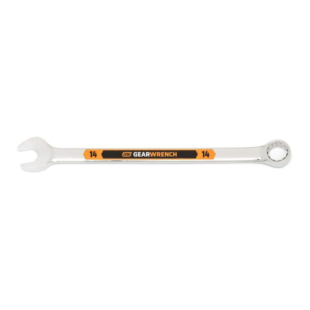 GEARWRENCH 14 mm 12-Point Hi-Viz Long Pattern Combination Wrench (1)