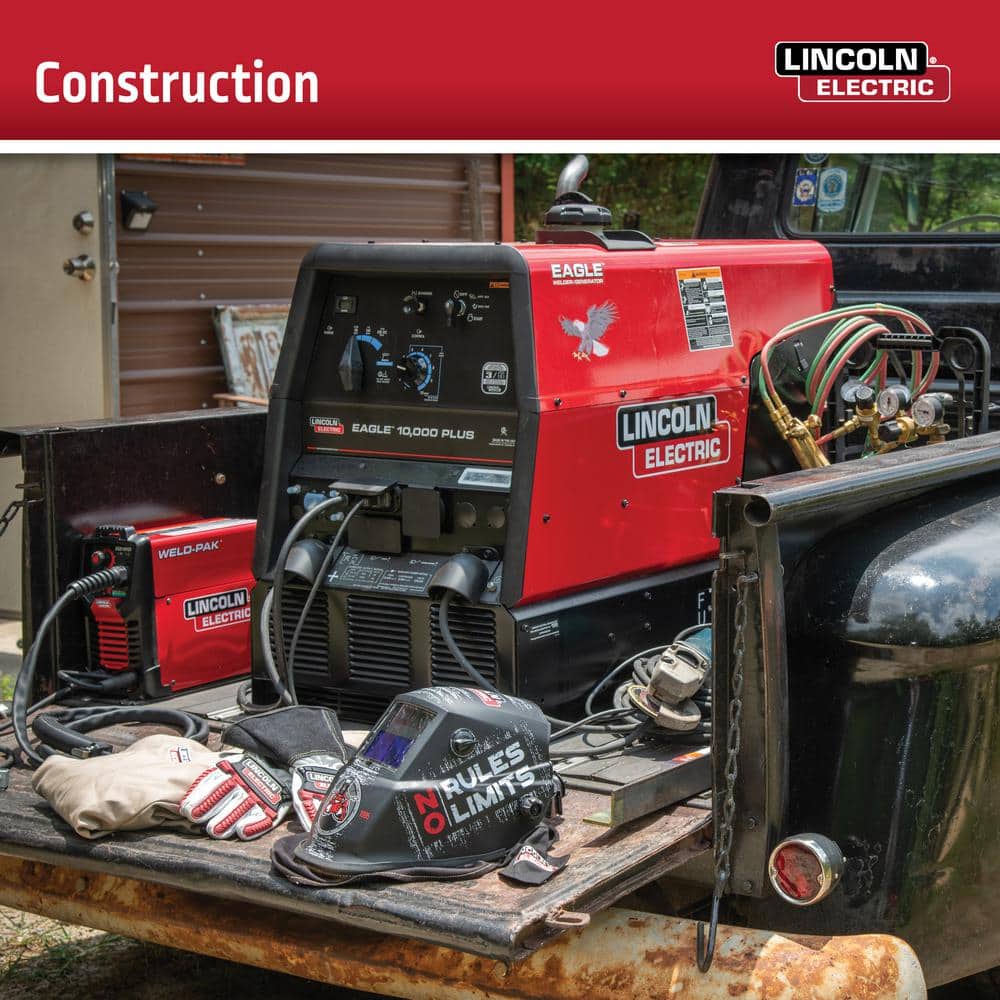 Lincoln Electric 225 Amp Eagle 10,000 Plus Gas Engine Driven Welder with LE Engine (2)