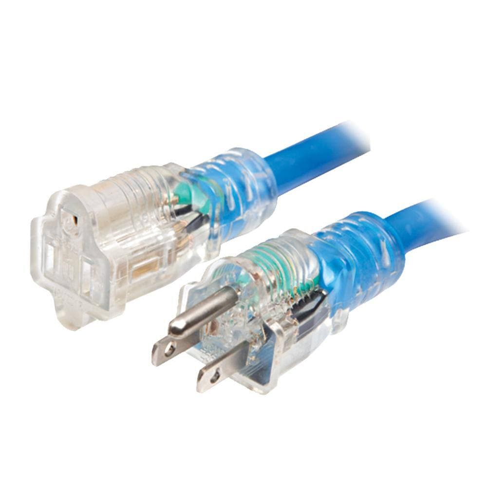 EASTMAN 25 ft. 14/3 SJEOW EZ-FLO Extension Cord for All Weather (3)