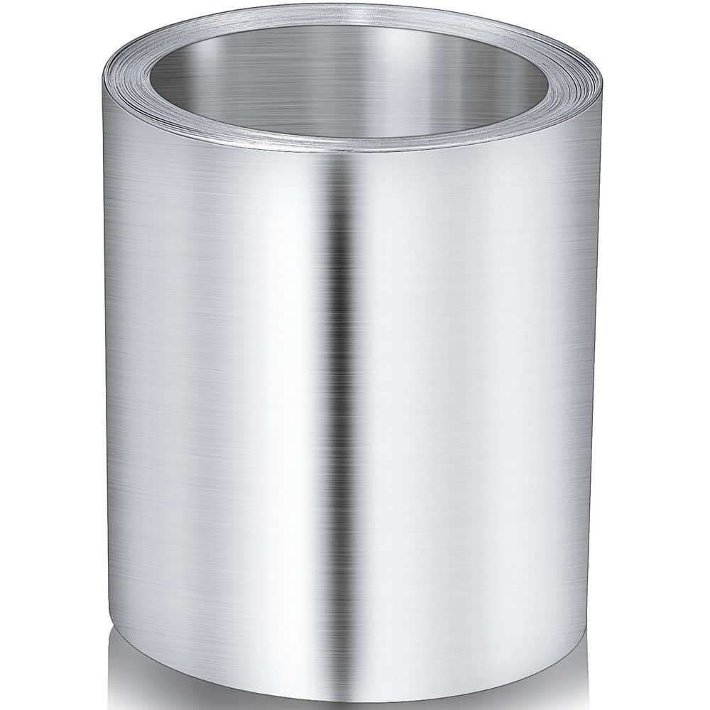 Laybus 6 in. x 50 ft. Aluminum Flashing Roll Roof Flashing for Roof and Garden, Preventing Roofing Stains and Moss, 1 Pcs