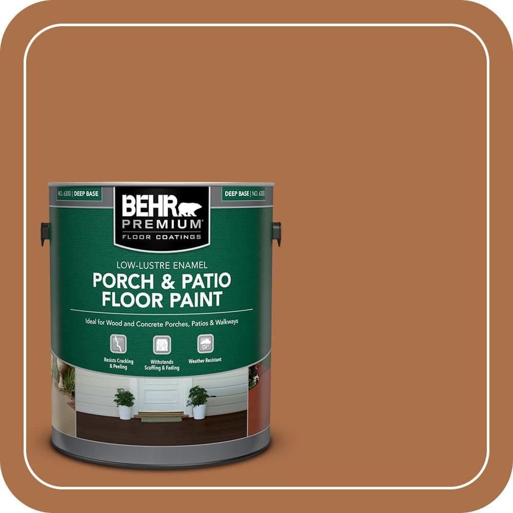 BEHR PREMIUM #260D-7 Textured Low-Lustre Enamel Interior/Exterior Porch and Patio Anti-Slip Floor Paint (1)