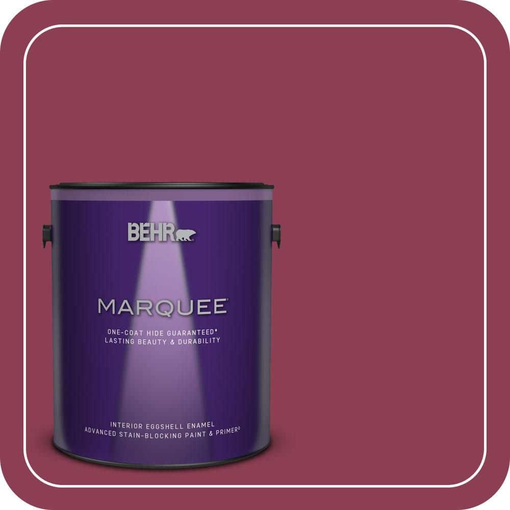 BEHR MARQUEE 1 gal. #T15-1 Liaison Eggshell Enamel Interior Paint & Primer