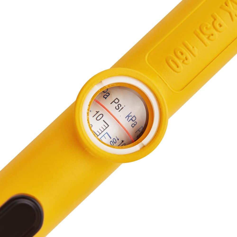 DEWALT SIght Glass Inflator with Dual Head Straight Chuck And 15 in. Hose (3)