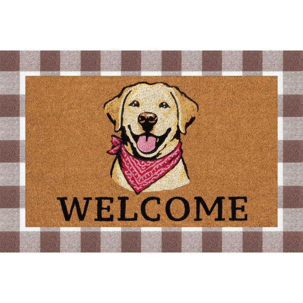Unbranded Lab 24 in. x 36 in. Fall Coir Layering Mat (2)